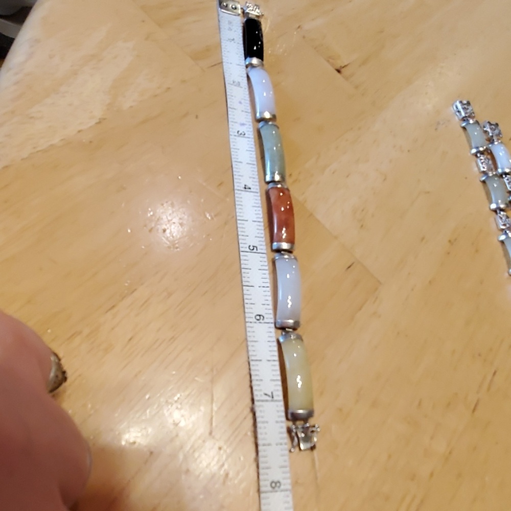 ⛔Only Multi color Jade Is left - Picture 2 of 4